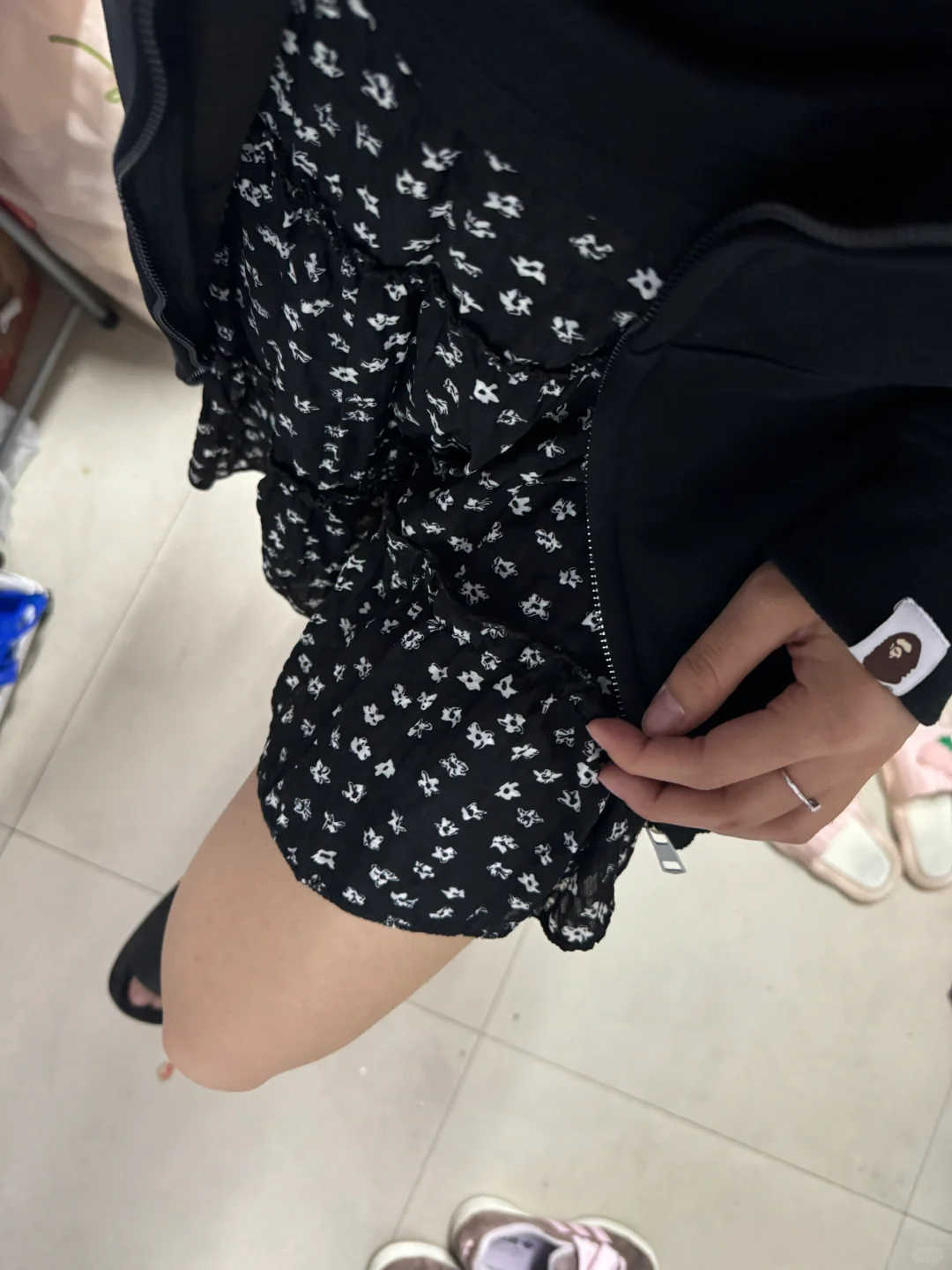 这不妥妥的青春校园女大嘛～