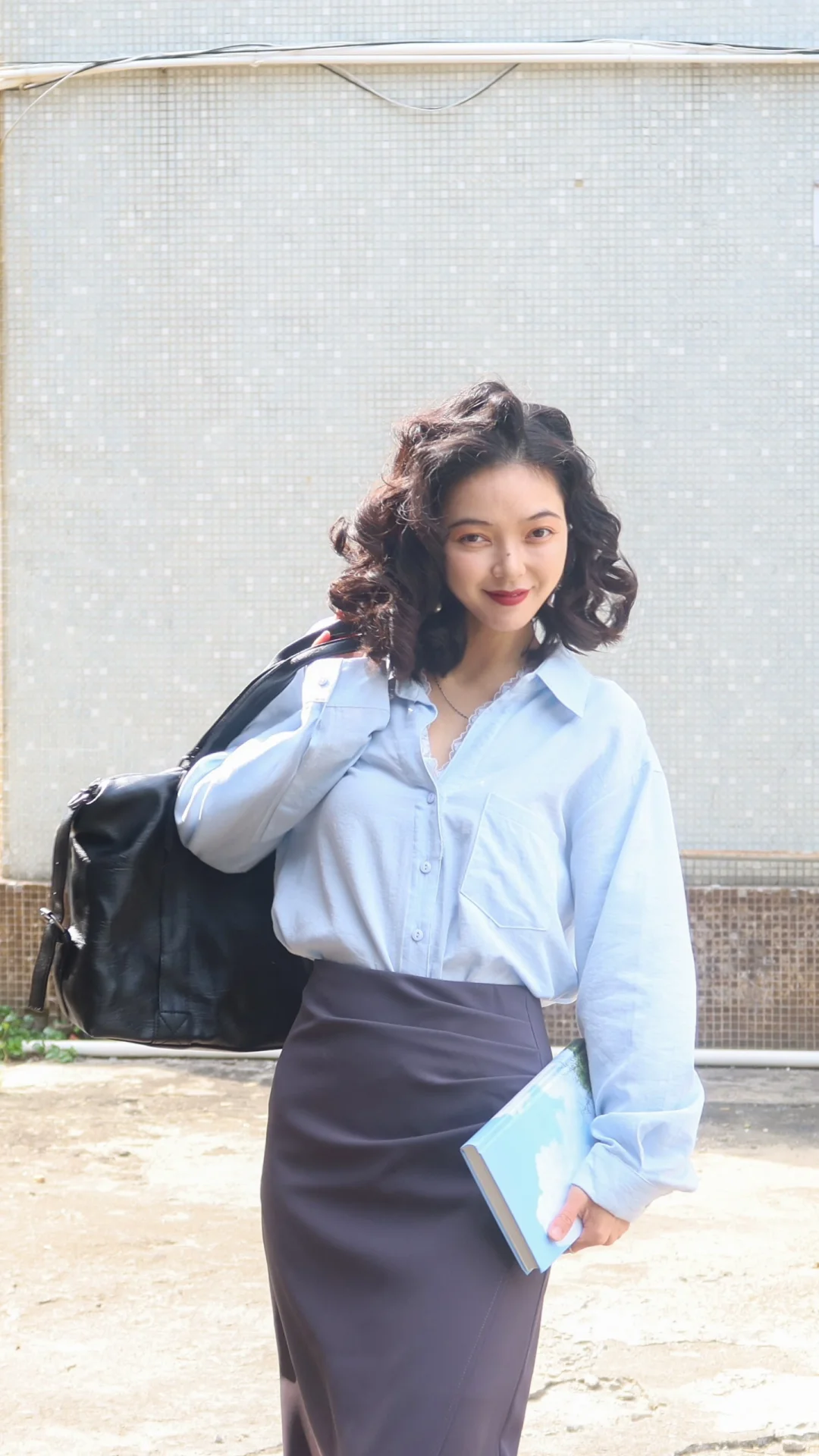 “我们是时候见面了”
