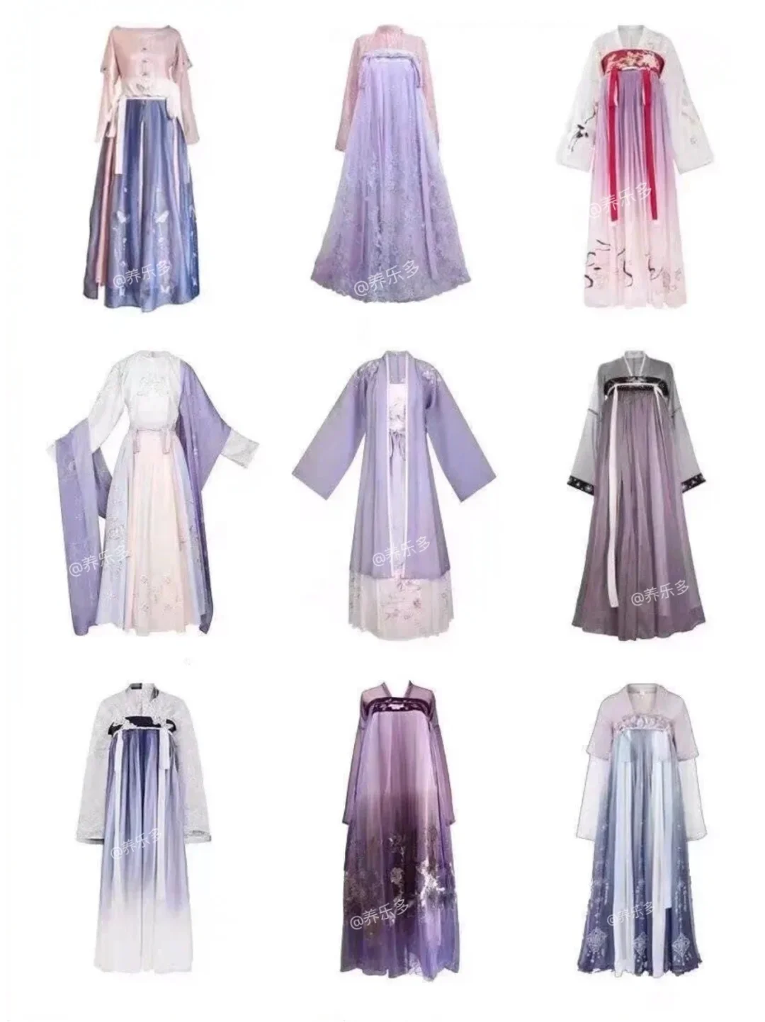 oc人狂喜系列之古风精美汉服合集
