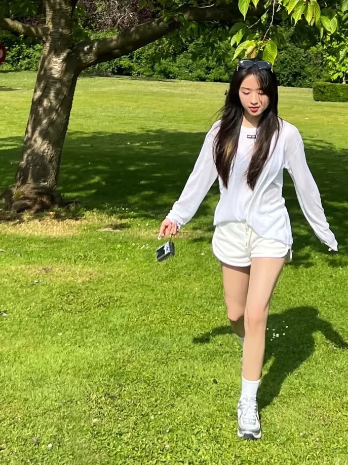 翁青雅♥简简单单就很好看的休闲穿搭！