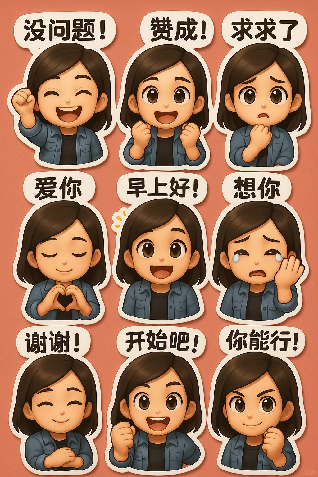 用ChatGPT-4o做表情包（附提示词）