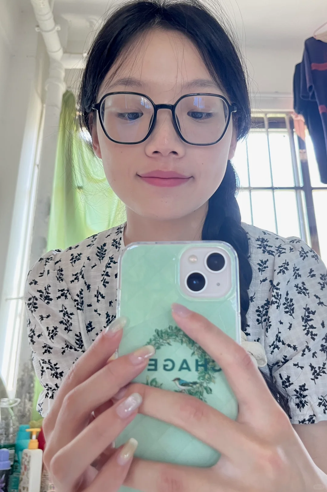 03女大，改变，听劝，我好像不适合穿👗