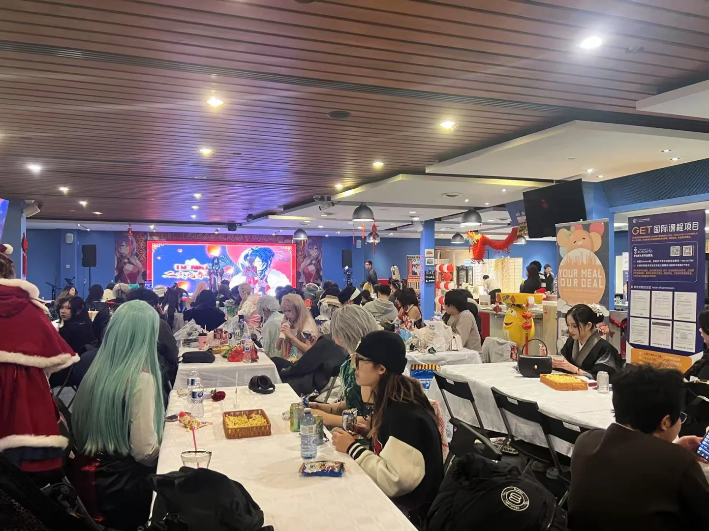  Swingby携各大Coser祝大家新年快乐！