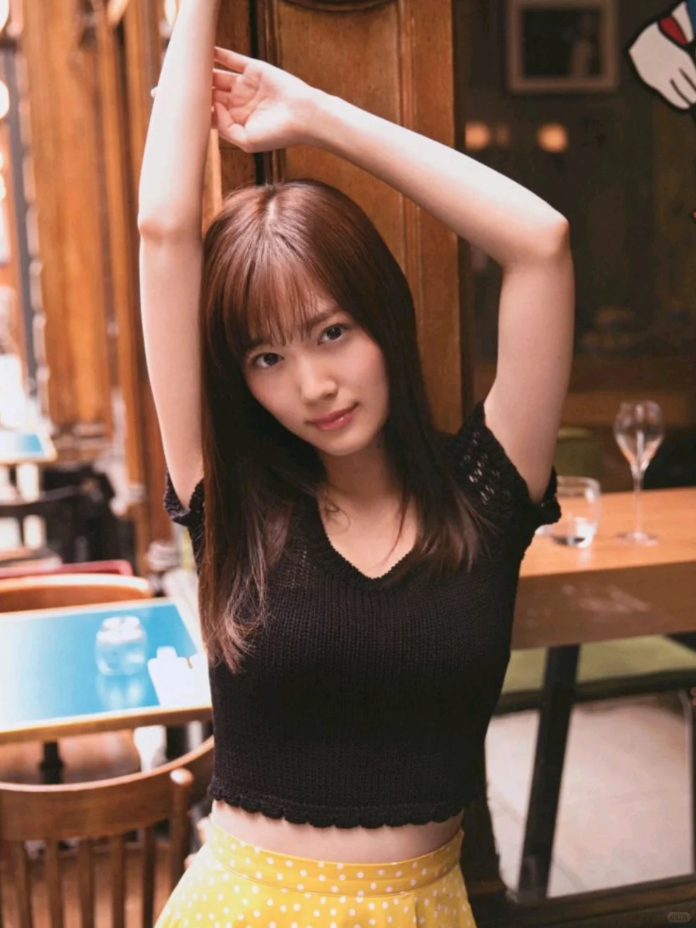 日系纯欲美少女！山下美月，人如其名好美啊