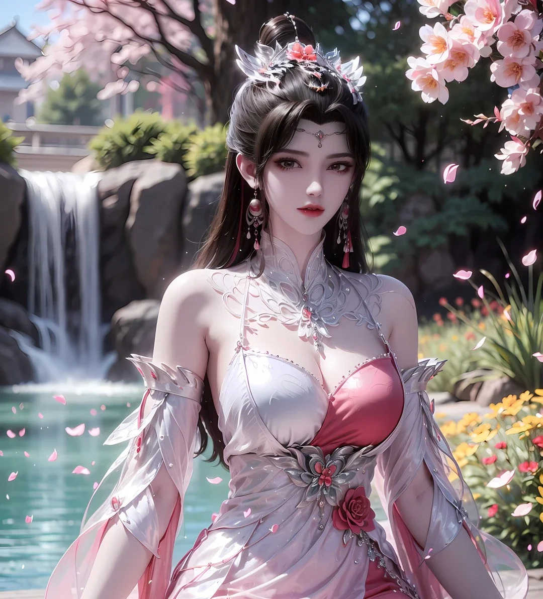 这动漫改的都成恶毒女配了柳眉
