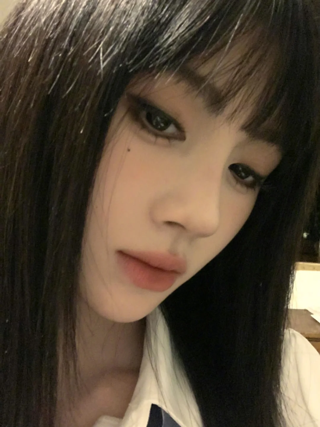 回家晚了姐姐生气了