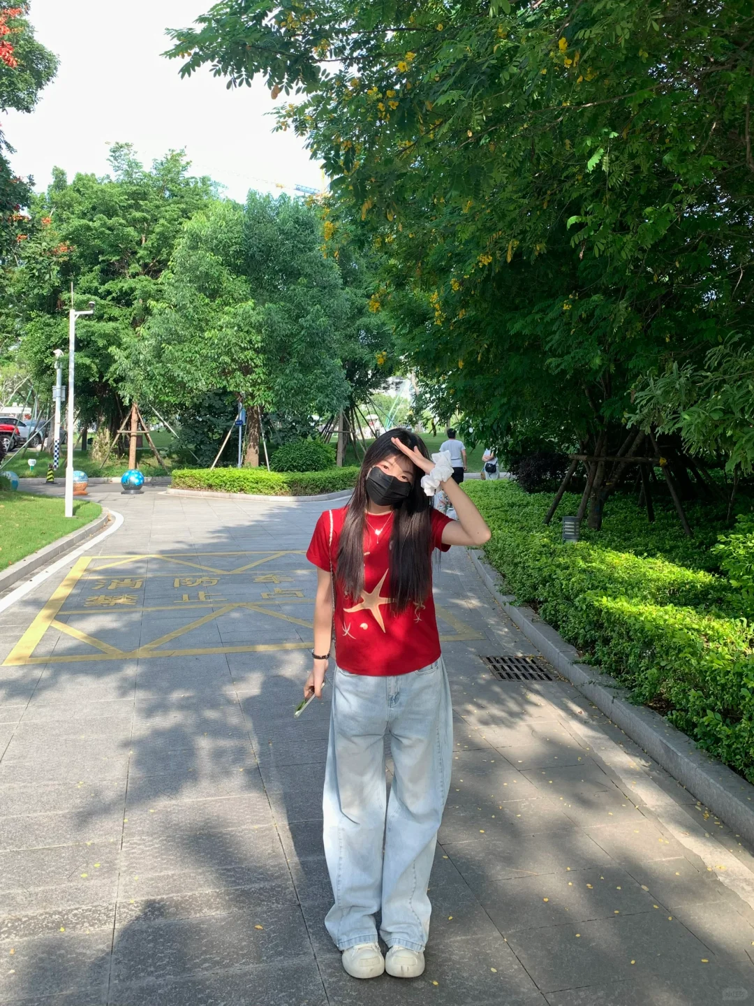 Live｜阳光是最好的滤镜☀️