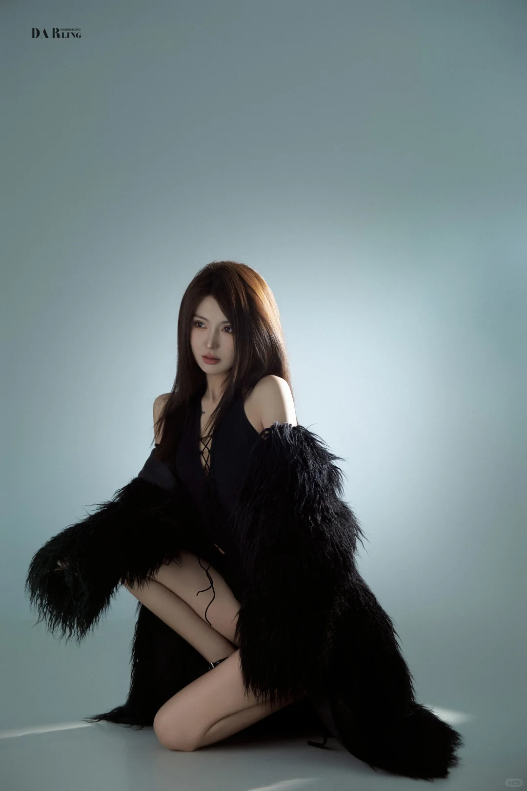 御姐写真｜媚眼如丝🖤丝丝心动