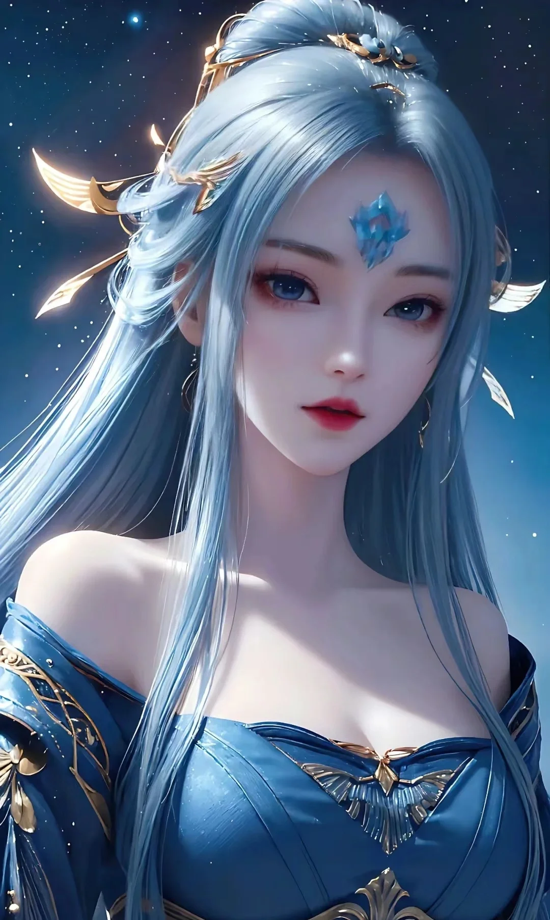 国漫女神—奉眠