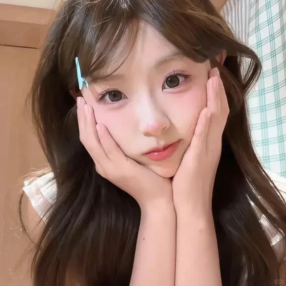 超甜女头#氛围感女生头像