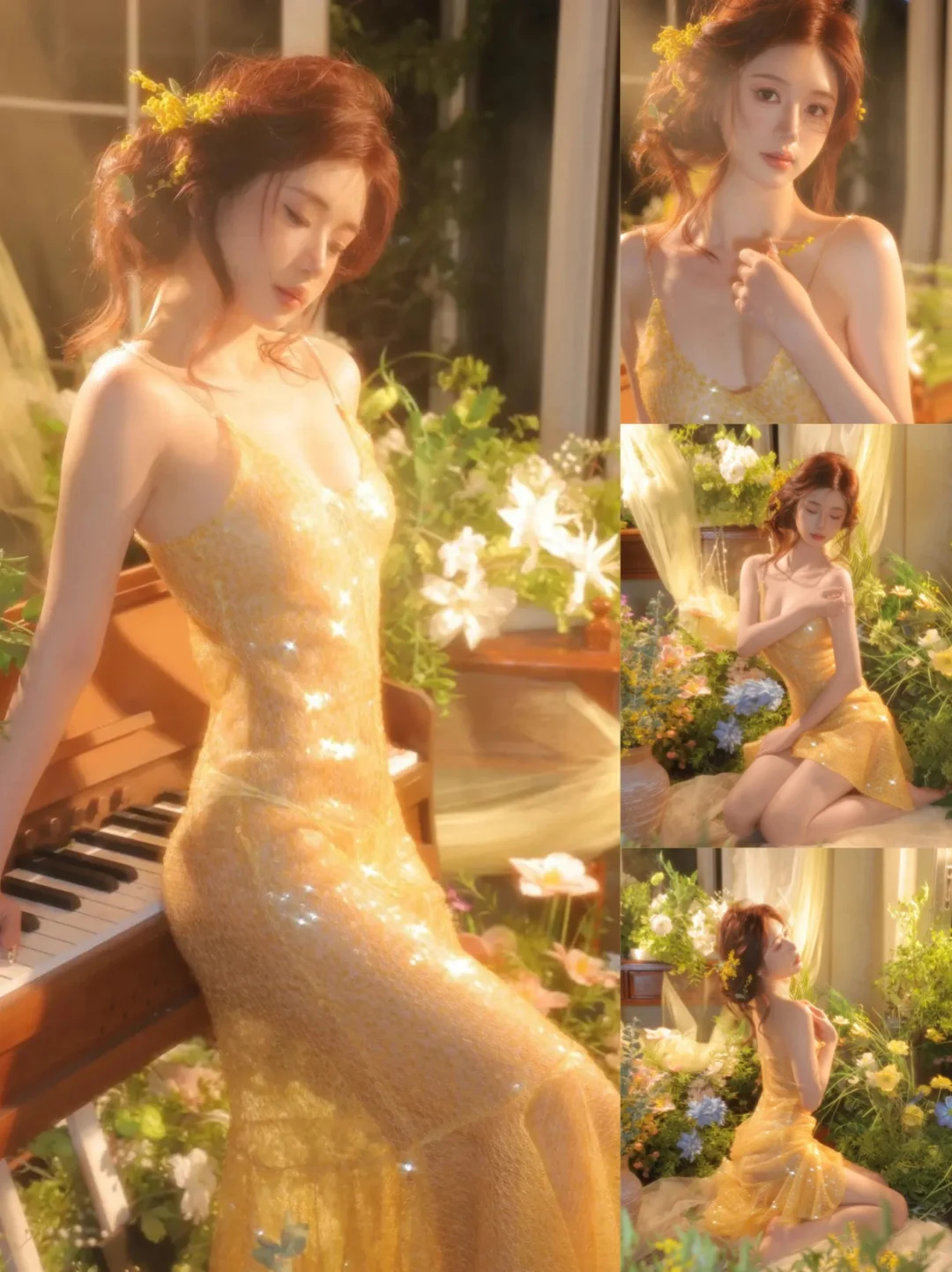 广州姐妹进又纯又欲一眼沦陷的私房写真