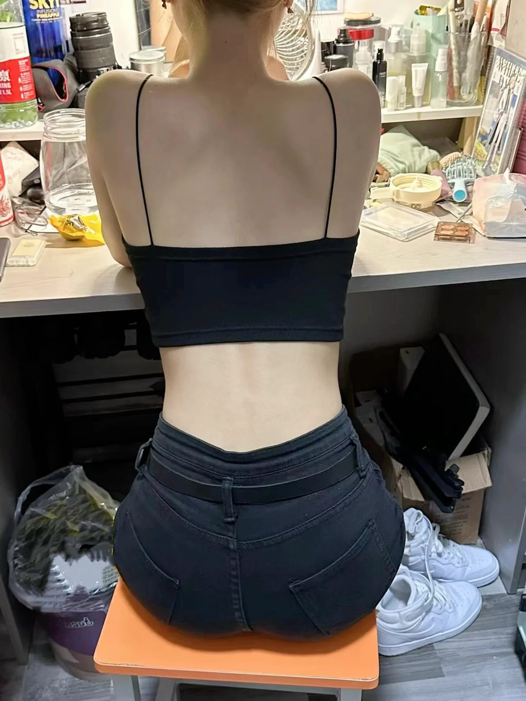 绞尽脑汁不如舍友随手一拍