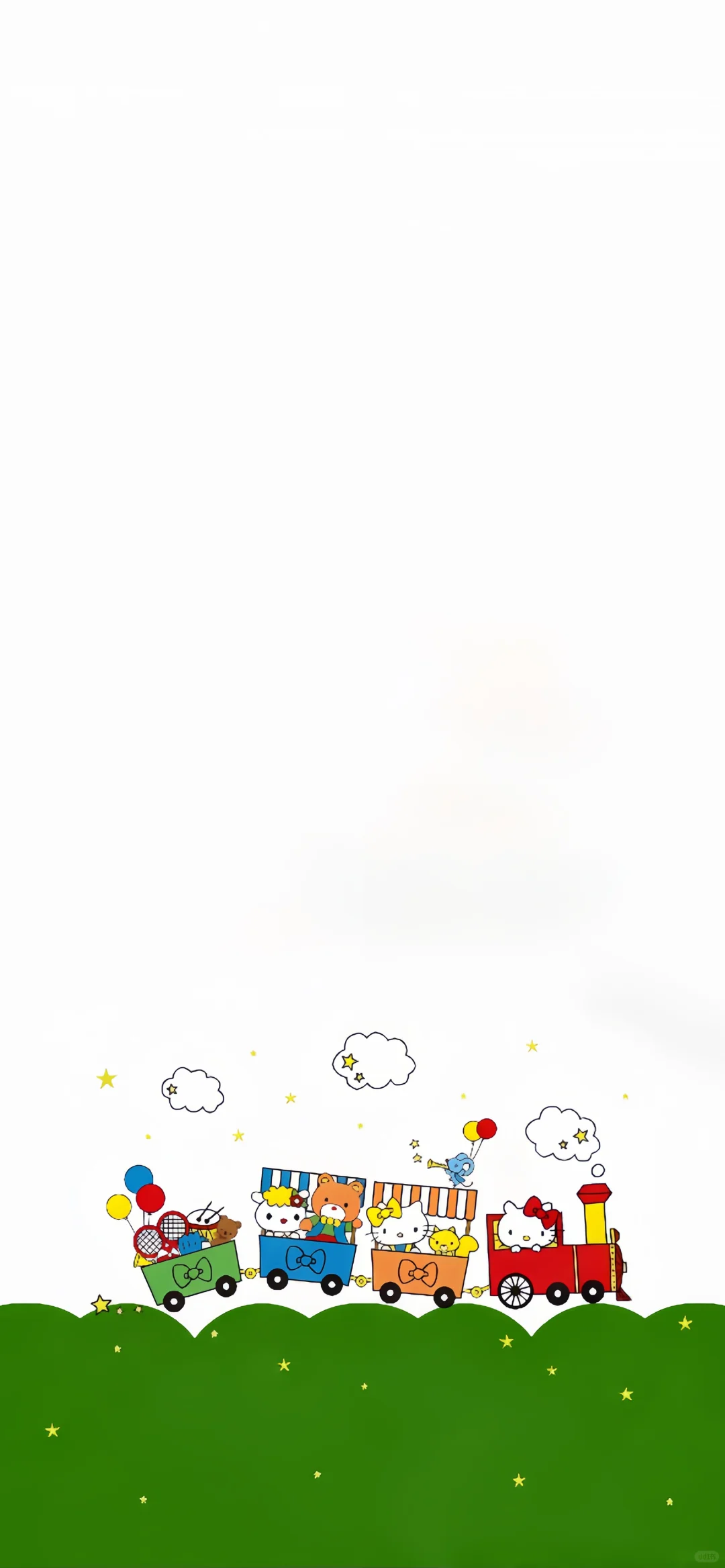 草丛游玩Hellokitty | 锁屏+桌面