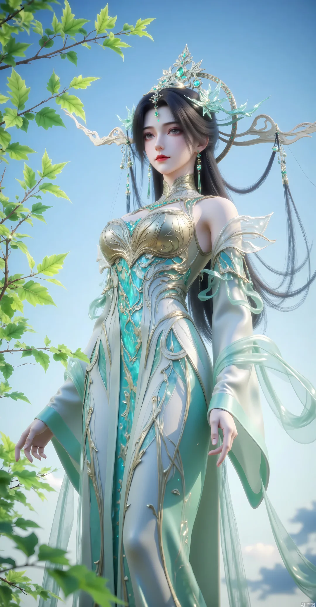 国漫壁纸-完美世界-柳神