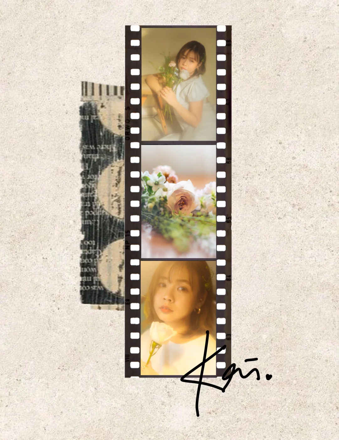 拍摄作品集｜女孩写真照