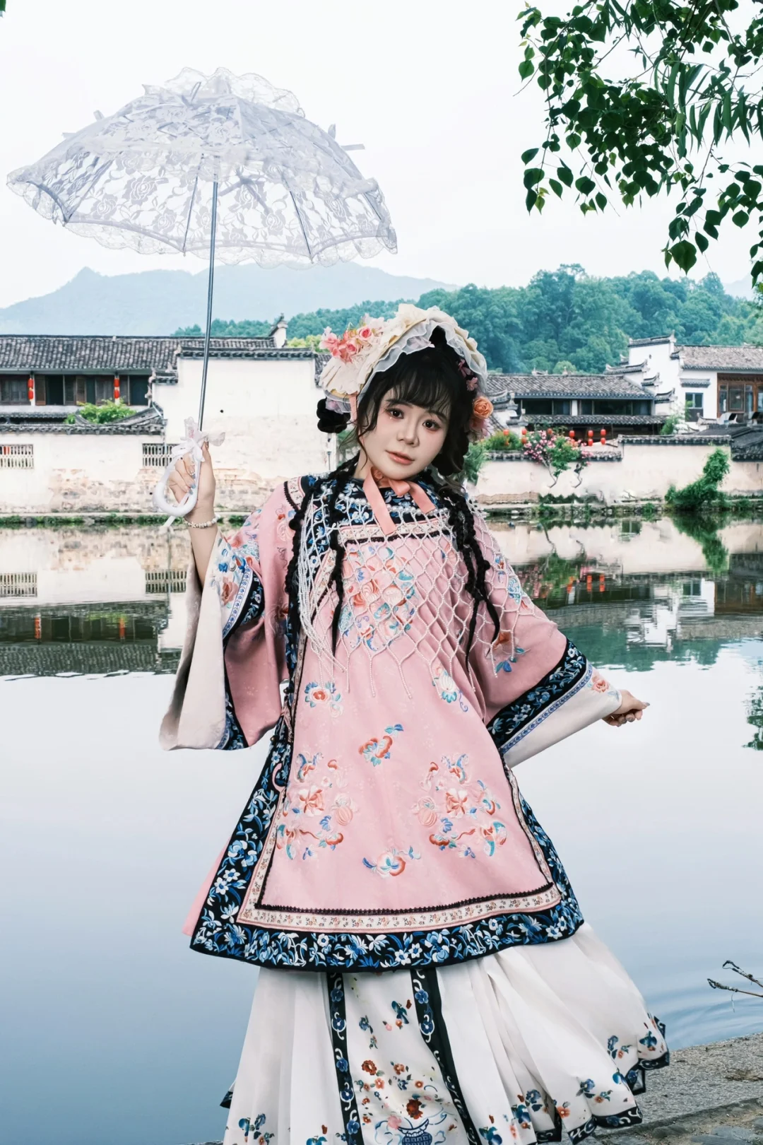 啊啊啊谁家的古装美女啊！
