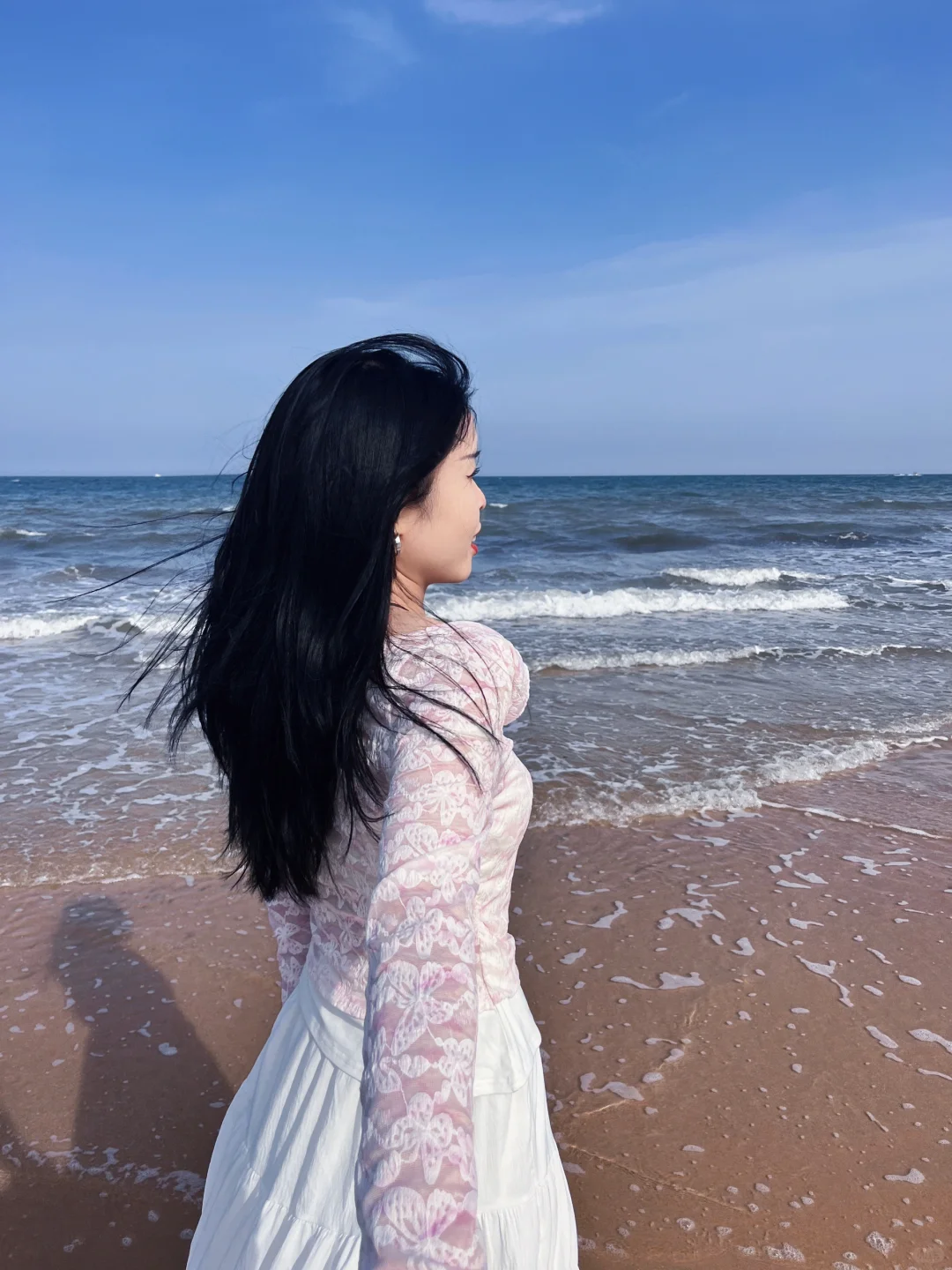 💙海边氛围感穿搭 | 邂逅温柔海风