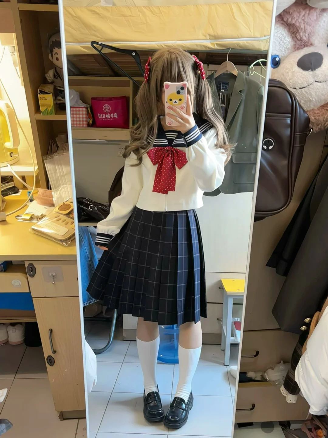 请把压岁钱交给水手服（带版）