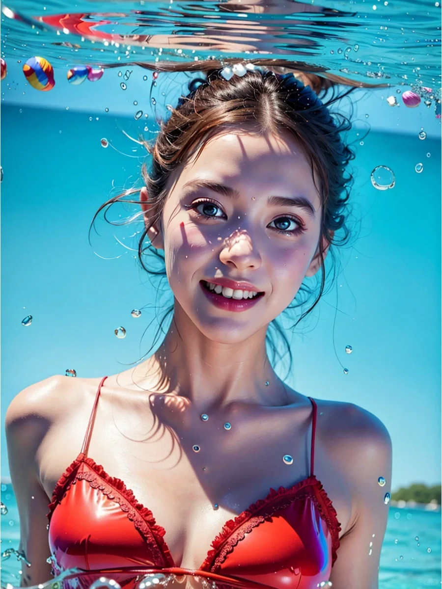 阳光治愈系小姐姐
