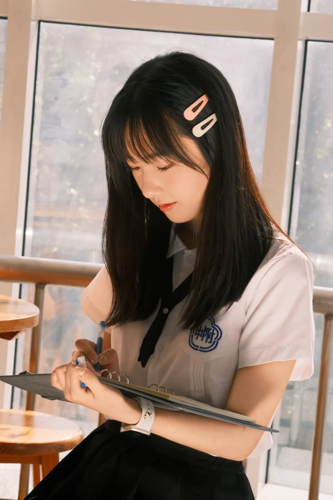 校服拍照｜一起上课