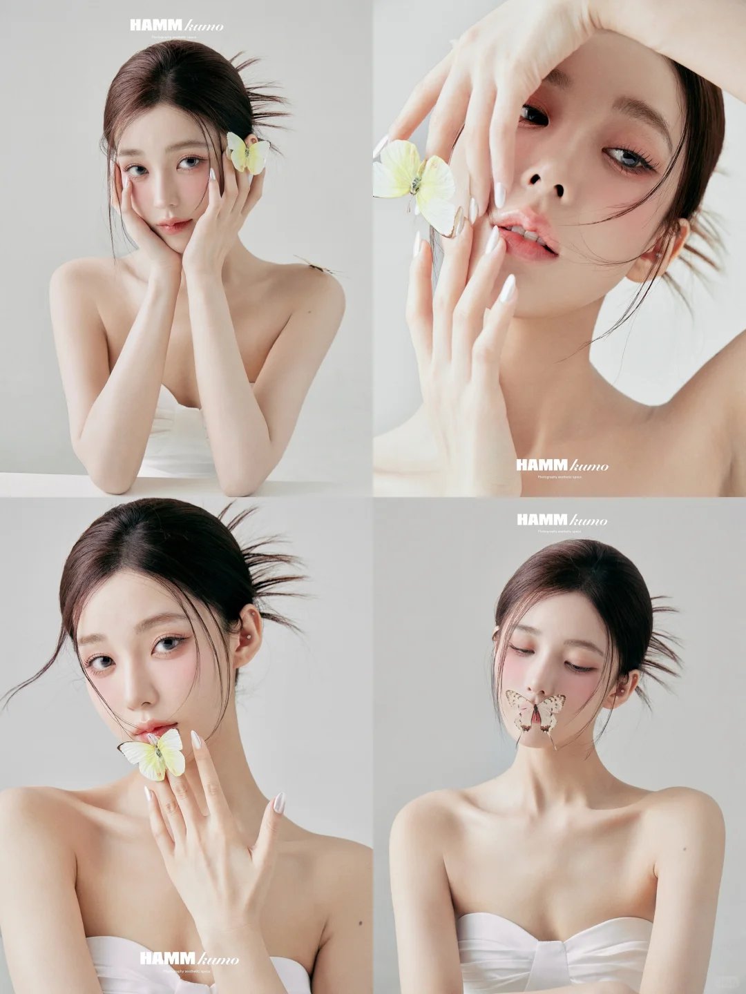 拍照姿势不重样🦋清透蝴蝶少女肖像怎么拍