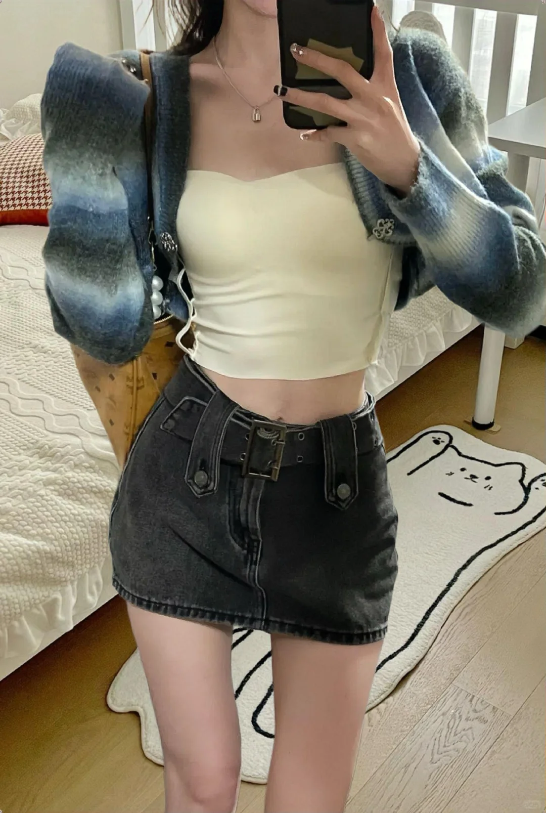 一周辣妹穿搭✨回头率尊嘟太高了‼️