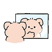 一组甜甜的小熊表情包