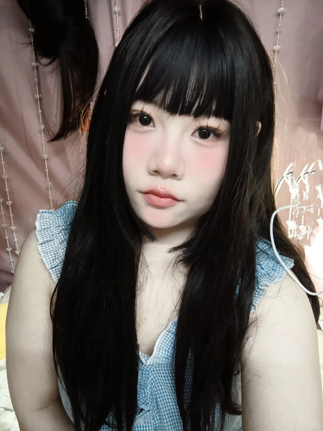 别低估普女变美的决心，当淡颜尝试橘色系…