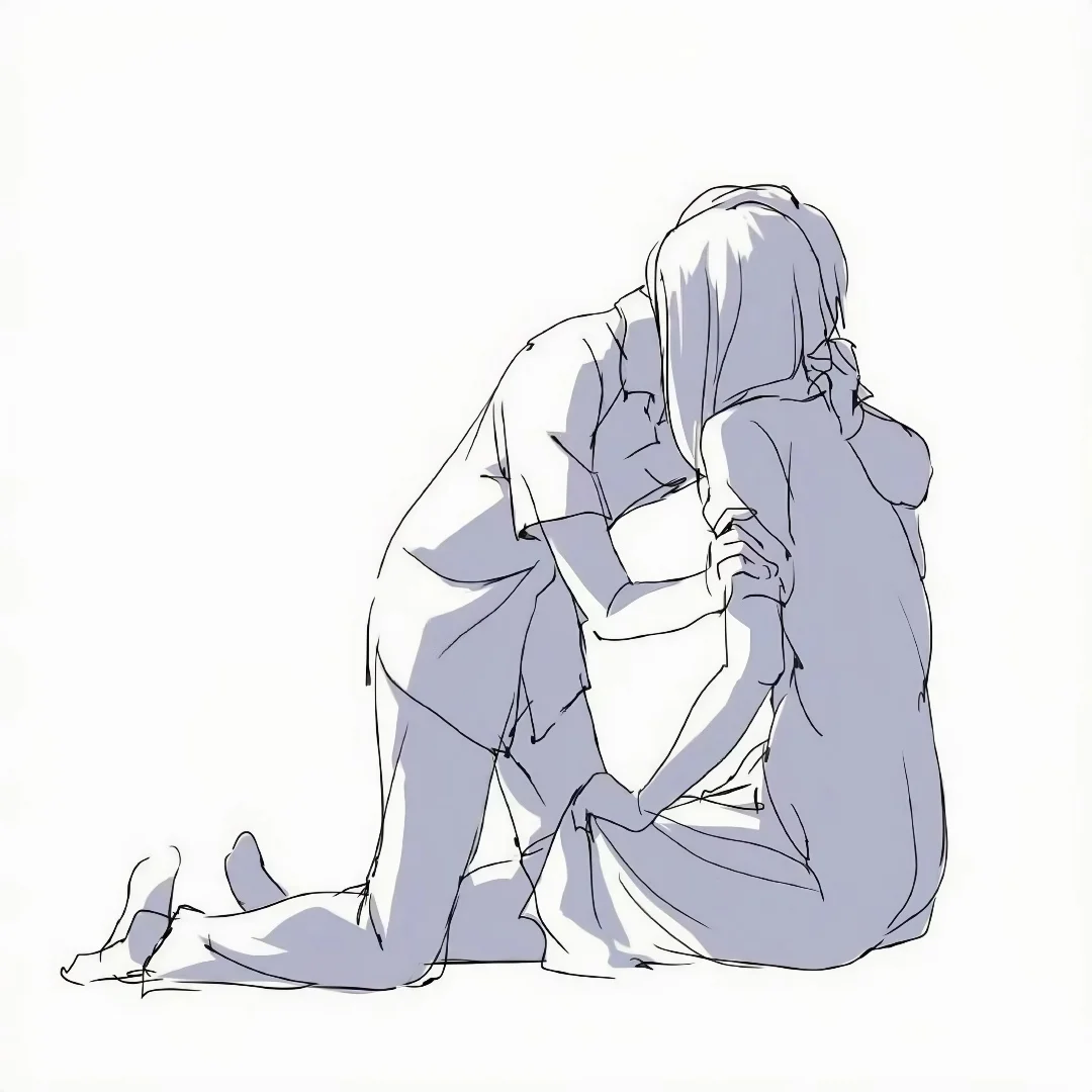 绘画分享｜人体素材：透视