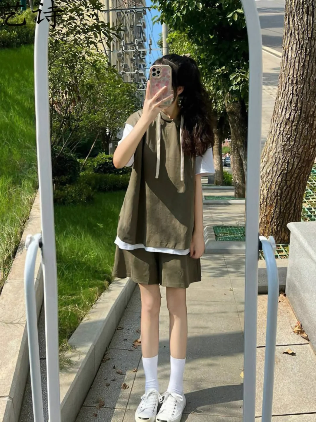夏日甜系女友穿搭