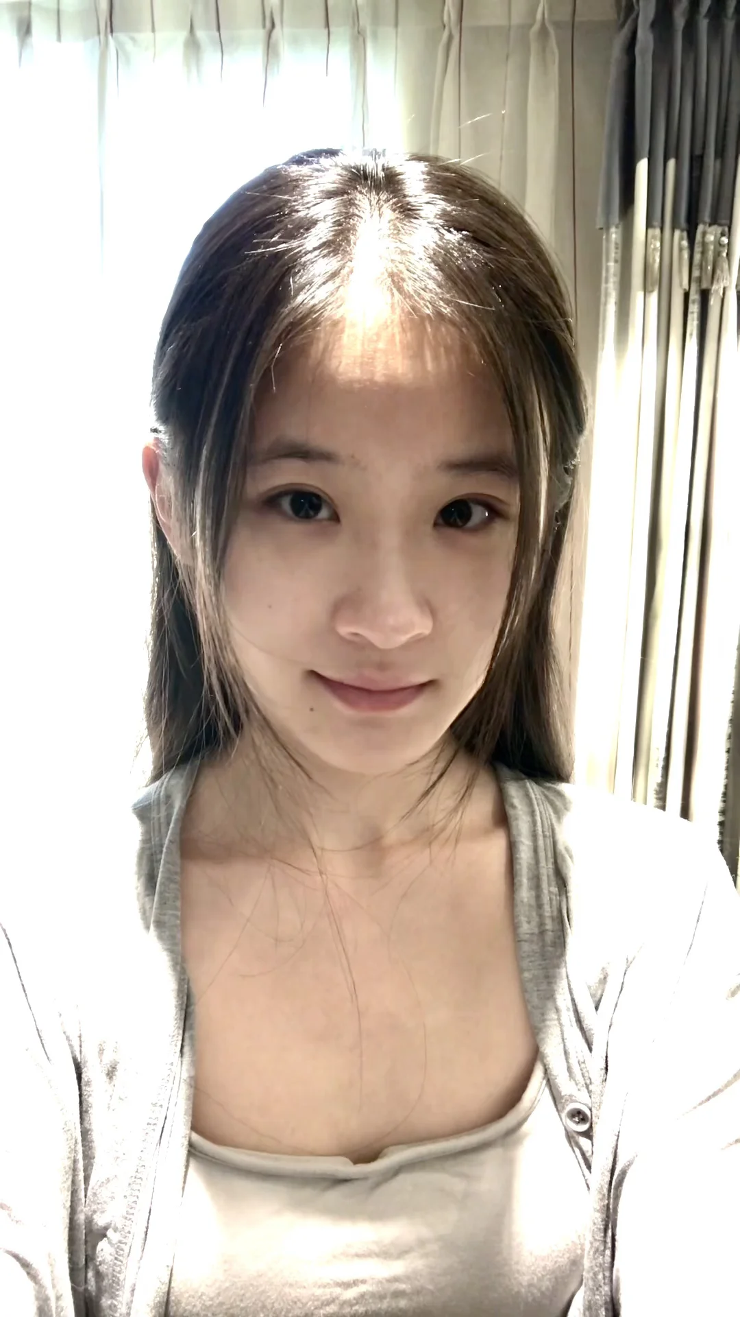 素颜加阳光，我的最爱！