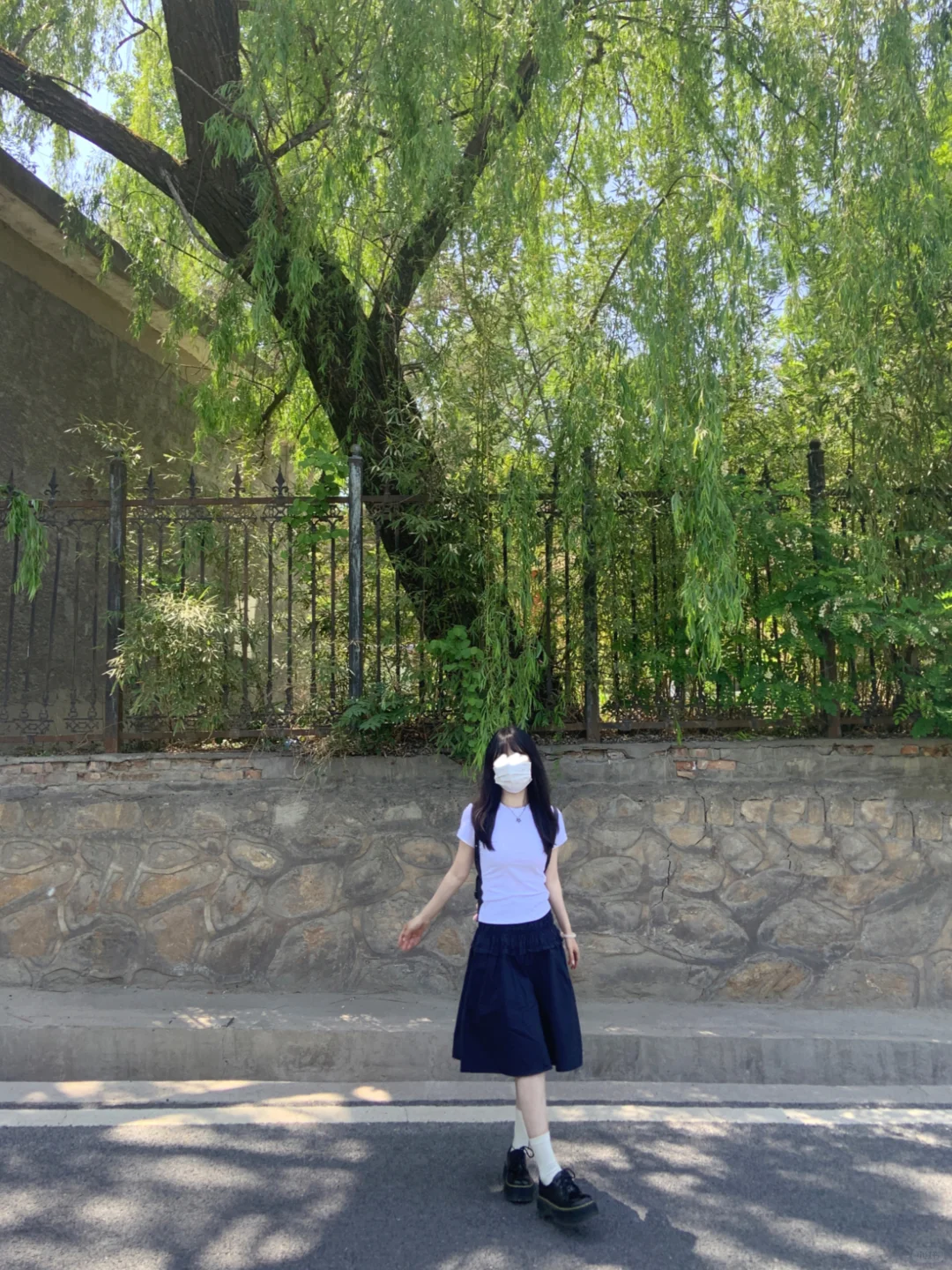 韩系休闲的感觉