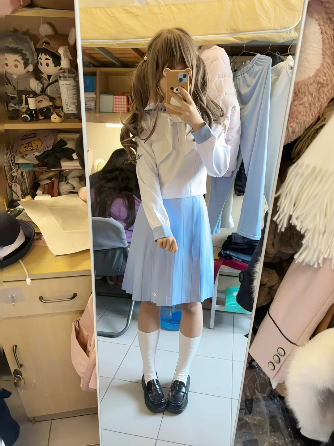 请把压岁钱交给水手服（带版）