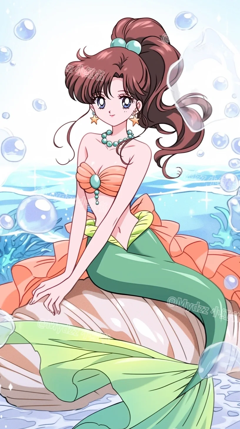 美人鱼公主·美少女战士｜