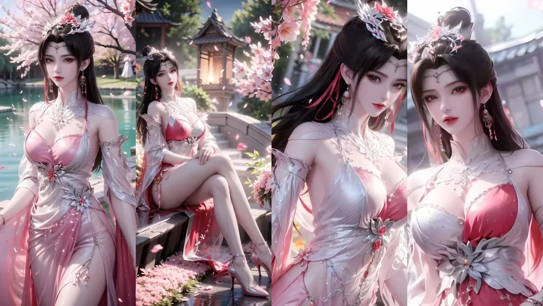 这动漫改的都成恶毒女配了柳眉