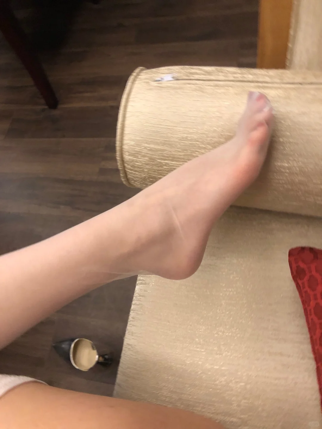 这丝袜质感不错！