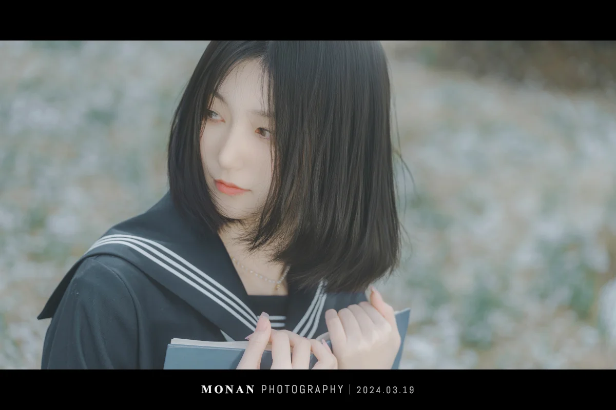 氛围感 | 扫街没人看，试试美少女。