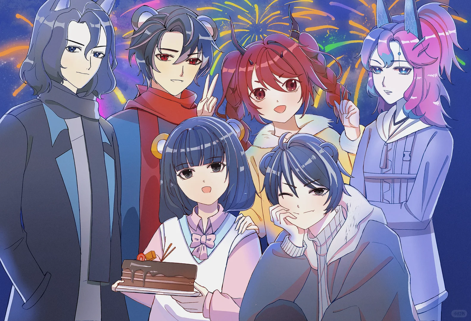 各位小熊新年快乐！
