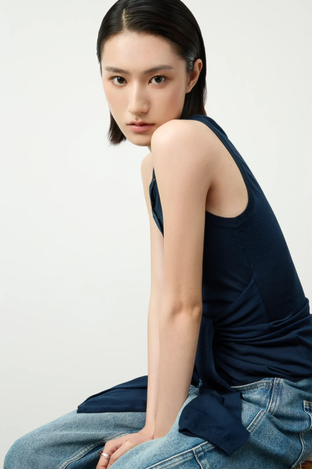 短发女生也可以风格百变
