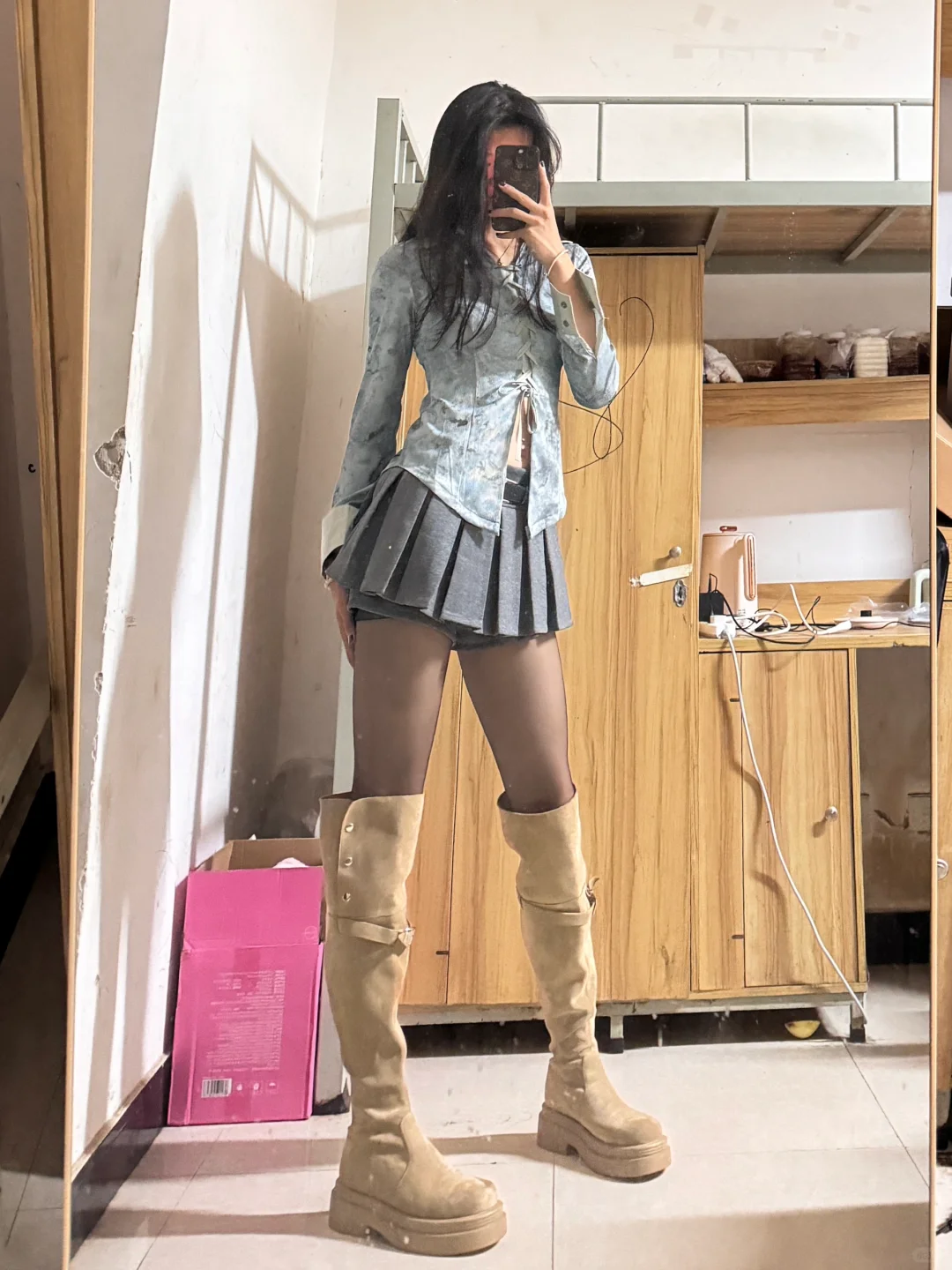 185身高配黑丝才是绝