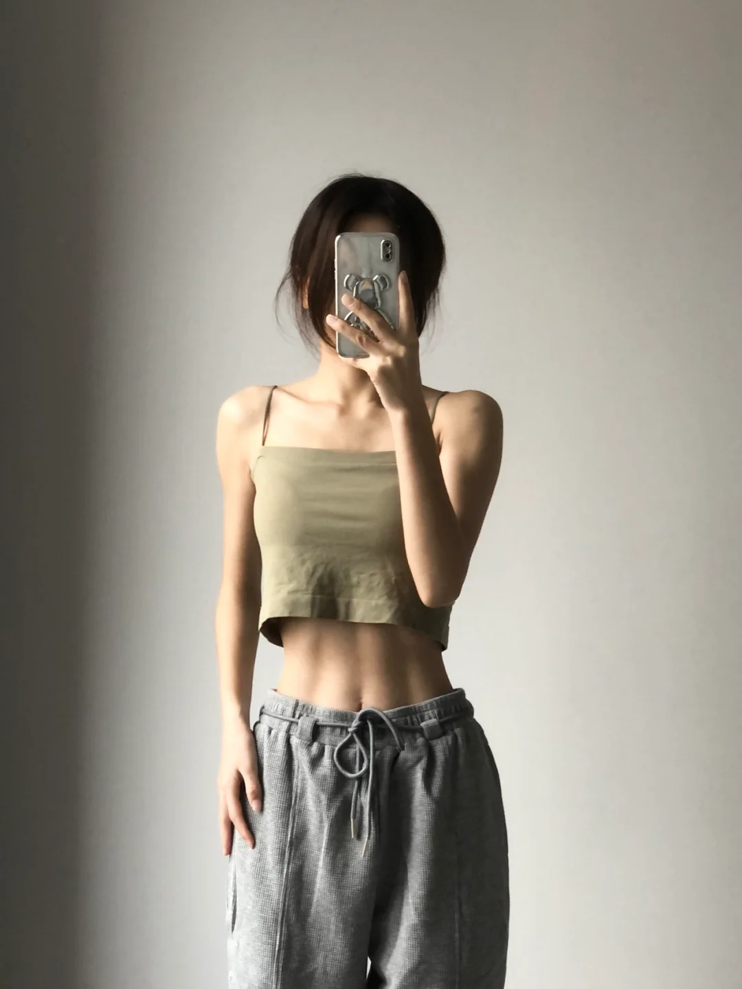 79斤的身材 吸吸瘦气 瘦下来腰会好看
