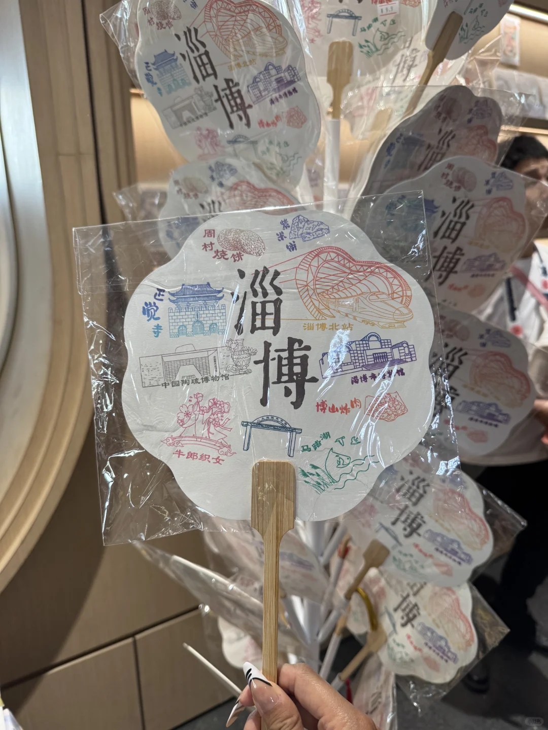 在海岱楼拍到的美照