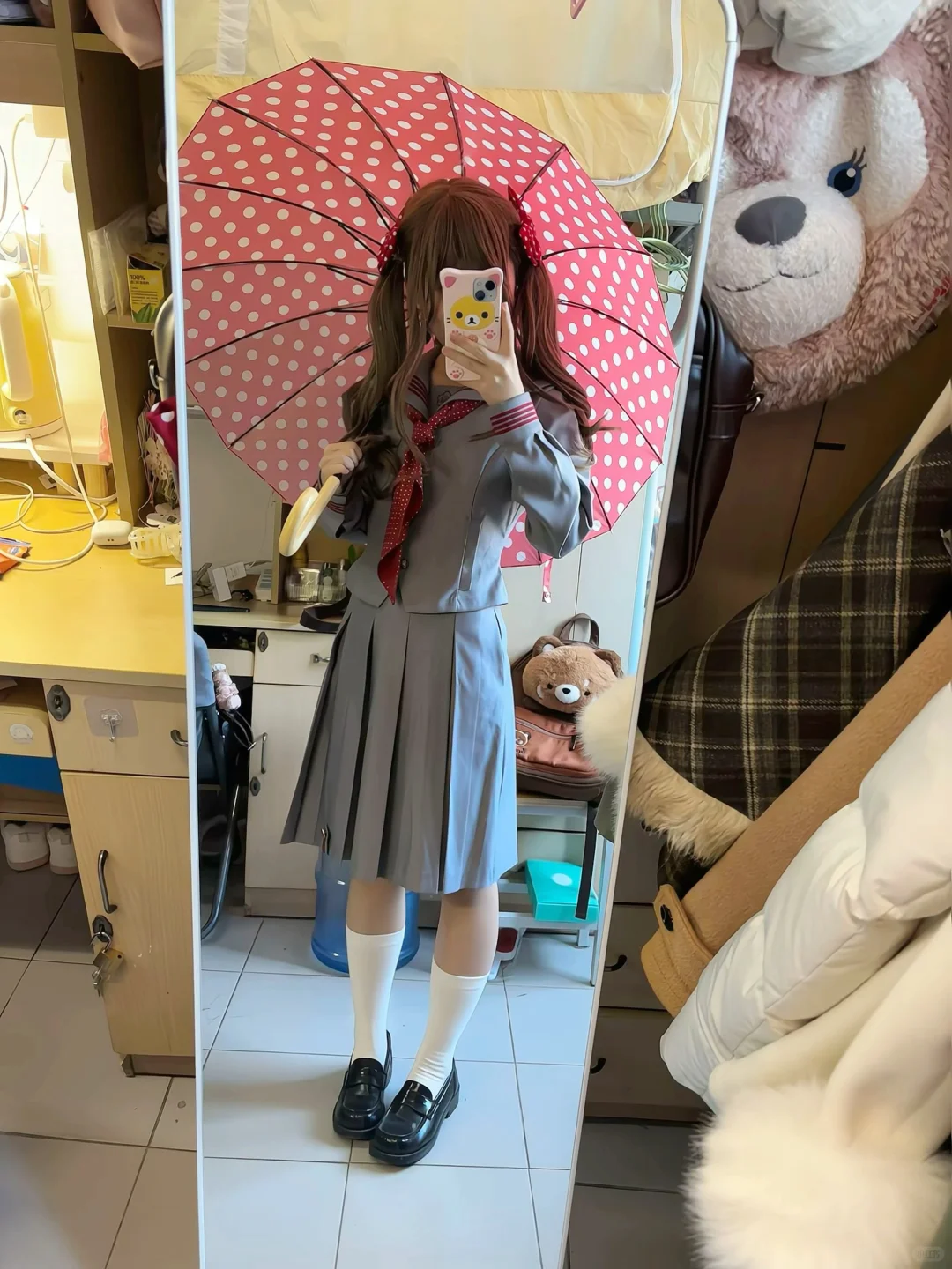 请把压岁钱交给水手服（带版）