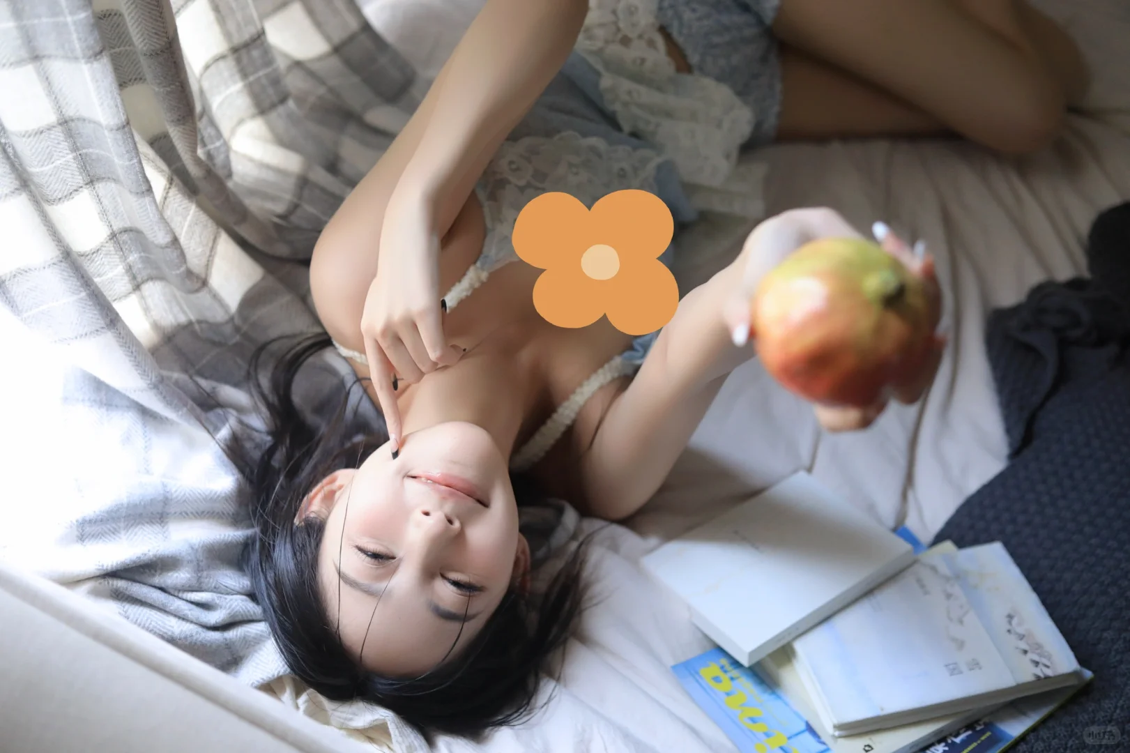会反复爱上的日系写真 | 夏日湿发造型