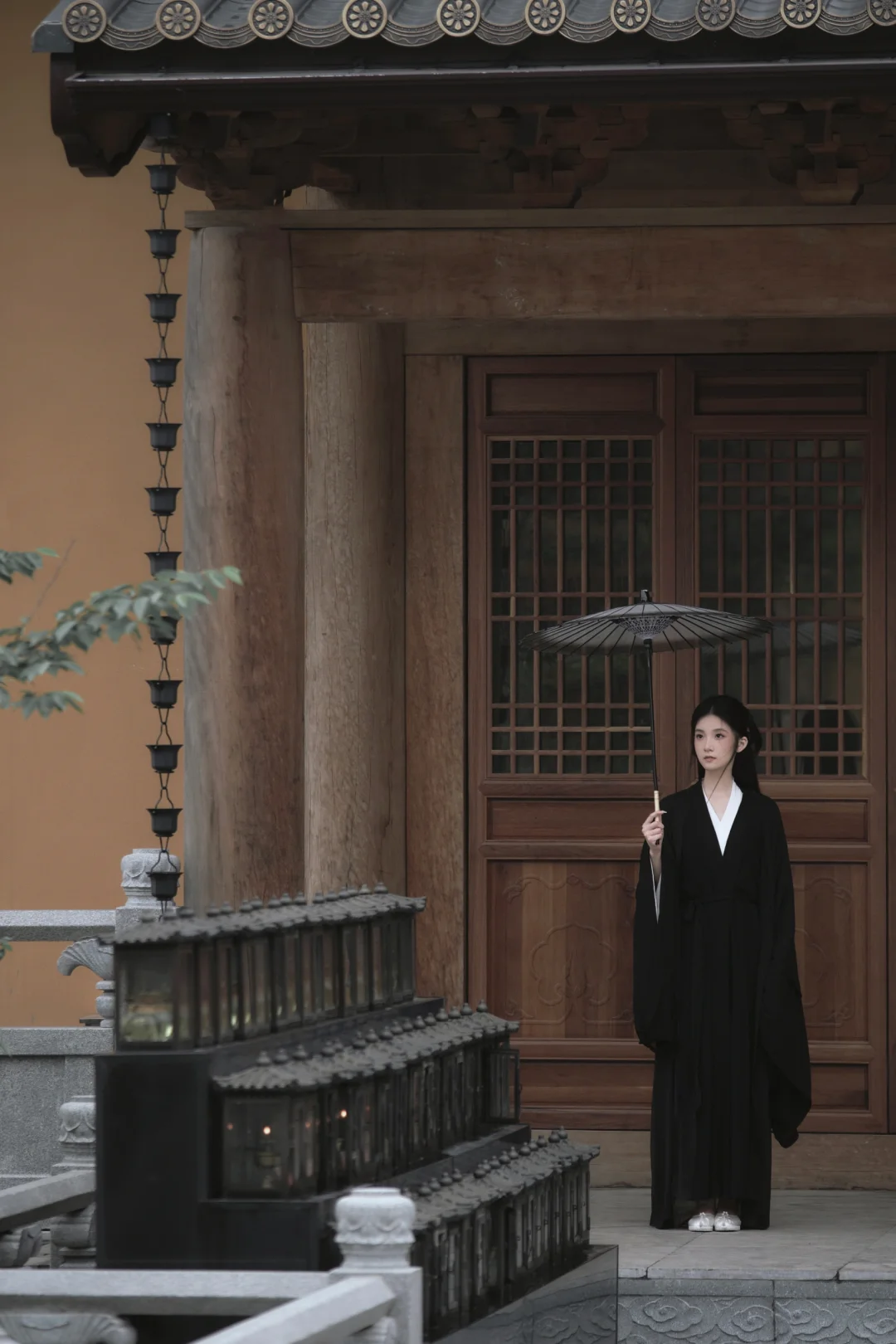 “古寺之清，写真之冷”古风清冷感拉🈵