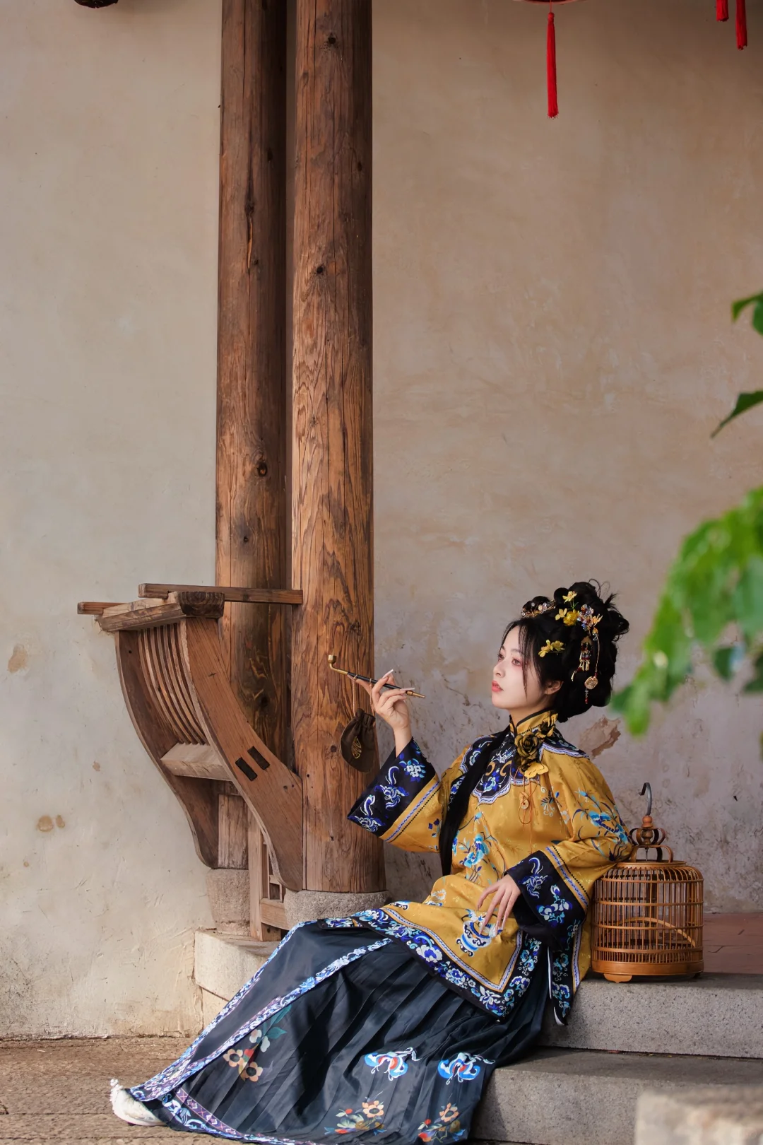 妆造模特｜被问麻了！清汉女绝美古风写真！