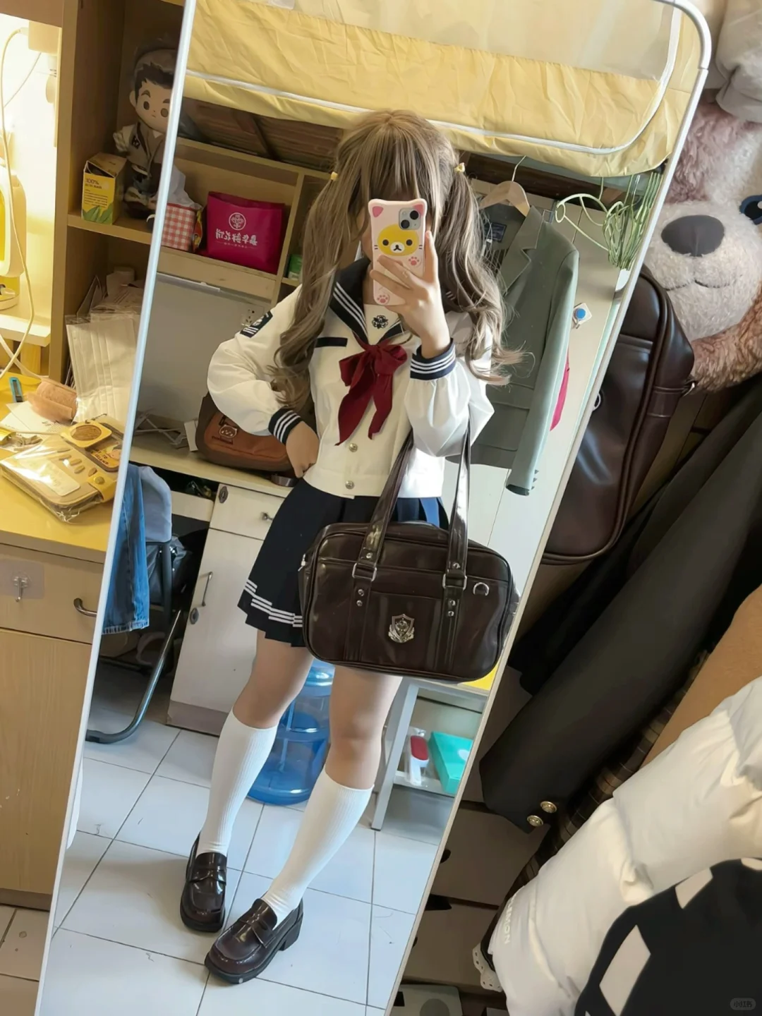请把压岁钱交给水手服（带版）