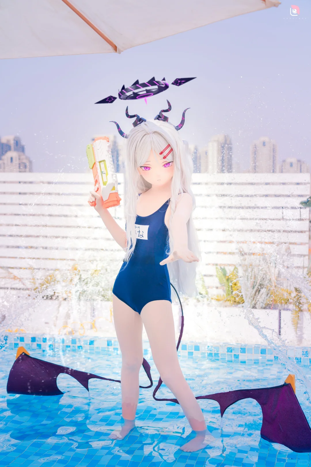 kigurumi正片 泳装日奈
