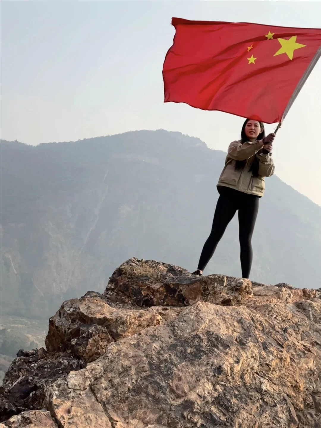 我标榜自己爱徒步、爱爬山、爱健身，其实这只
