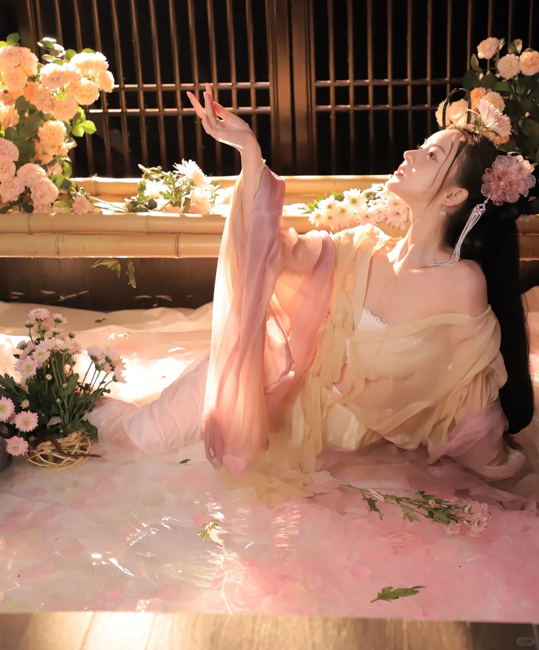 和我一起穿越吧～去做古代美女上海古风